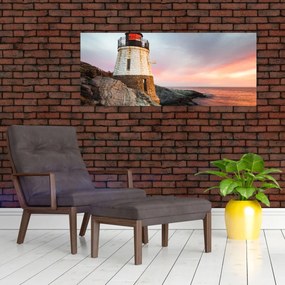 Tablou - Farul Castle Hill (120x50 cm)