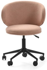 Scaun de birou roz deschis Rush – Marckeric