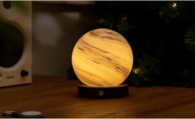 Decorațiune luminoasă maro/în culoare naturală închisă cu USB ø 12 cm Polar Cloud – Gingko