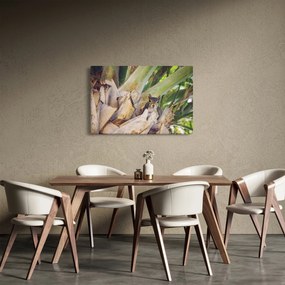 Tablou cu veverița în copaci (90x60 cm)