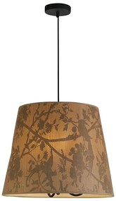 Searchlight 47810-3NA - Lustră suspendată ISLA 3xE14/40W/230V