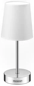 Deuba Lampa de masa Lumiere 32x13x13cm - alba