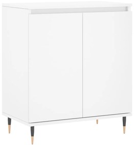 827148 vidaXL Servantă, alb, 60x35x70 cm, lemn prelucrat