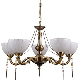 ITALUX MD38445-5 - Lustră pe lanț BAXIO 5xE27/60W/230V