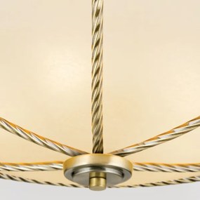 Plafonieră Orion DL 7-567/56 MAURO 5xE27/60W/230V d. 56 cm bronz