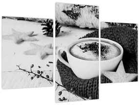 Tablou - Cappuccino de iarnă (90x60 cm)