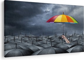 Tablou - Umbrele (90x60 cm)