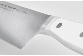 Wüsthof - Cuțit de bucătărie Santoku CLASSIC, lamă 14 cm, alb