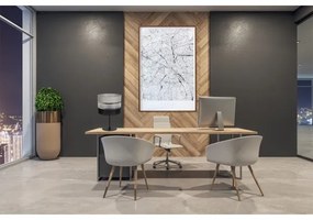 Lampă de masă CORAL 1xE27/60W/230V neagră/gri