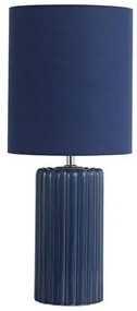 Searchlight EU22353AZ - Lampă de masă GROOVE 1xE14/60W/230V, albastră