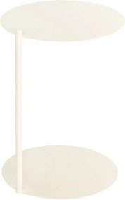 Măsuță auxiliară rotundă din oțel 41x40 cm Ande – noo.ma