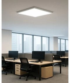 Plafonieră LED 40W/230V 3000/4000/6500K 50x50 cm alb