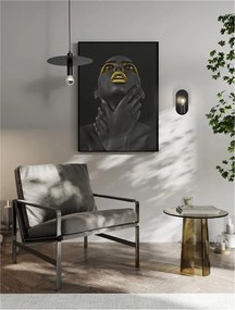 Aplica de perete design decorativ ROYAL negru