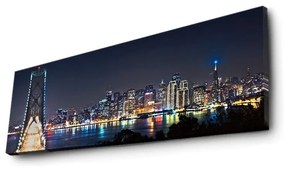 Tablou cu LED 3090İACT Multicolor 30x90x3 cm