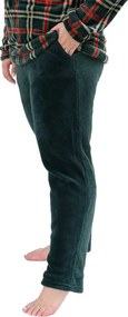 Pijama Cocolino microplus GLENMOORE verde - diverse marimi Marime: XL