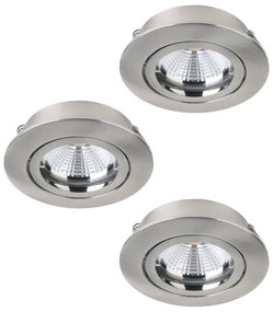 Eglo 95359 - SET 3x Corp de iluminat LED tavan fals TEDO 3xGU10-LED/5W/230V