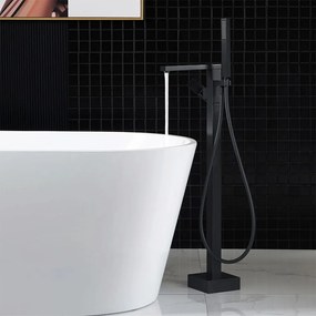 Baterie de podea Rea TERY Black