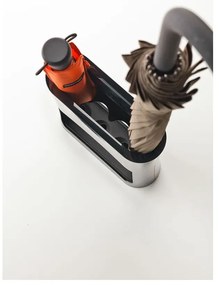 Suport pentru umbrele YAMAZAKI Oval, negru