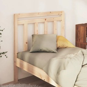 vidaXL Tăblie de pat, 96x4x100 cm, lemn masiv de pin