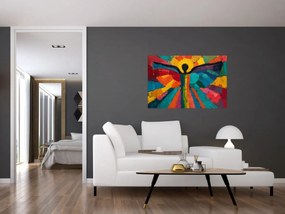 Tablou - Înger pictat (90x60 cm)