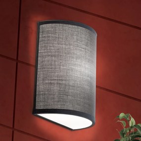 Aplica de perete design modern Ufo gri