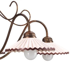 Lustră pe lanț ROSINA 5xE14/6W/230V ONLI