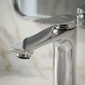 Baterie lavoar PREMIUM REA Vision Chrome Low