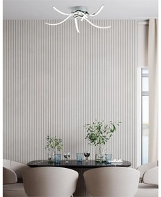 Lustra aplicata LED design modern FOCUS