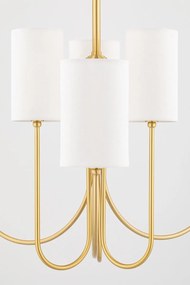 Candelabru 6 brate LUX contemporan Harlem