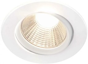 Set de 3 spoturi LED dimabile incastrabile Dorado alb 2700K 49400101 NL