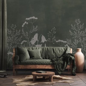 Fototapet - Pajiște verde (147x102 cm)