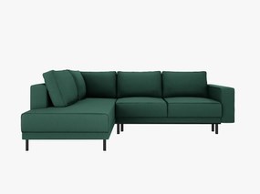 Coltar extensibil 5 locuri Caro stofa L247 cm