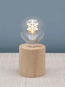 Lampă de masă LED, fulg de zăpadă