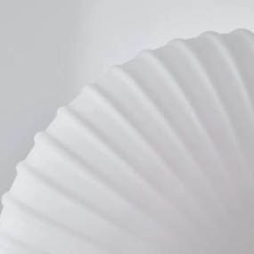 Lustră pe cablu HARMA 1xE27/15W/230V d. 30 cm alb/auriu