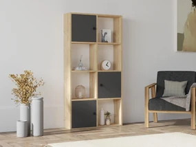 Raft Kitetu (stejar zafir + antracit) . Promo -22%. 1092940