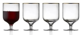 Set 4 pahare pentru vin Lyngby Glas Palermo, 300 ml