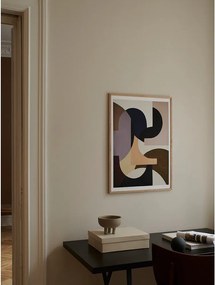 Poster 50x70 cm Rosa – Berit Mogensen Lopez – The Poster Club