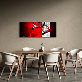 Tablou cu abstracție (120x50 cm)