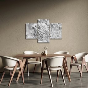 Tablou - Ramuri înzăpezite (90x60 cm)