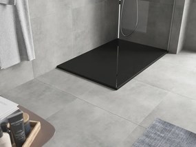 Mexen Hugo brod de duș dreptunghiular SMC 110 x 80 cm, negru - 42708011