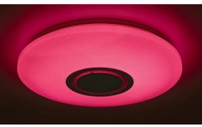 Rabalux 3509 - Plafonieră LED RGB reglabilă RODION LED/24W/230V + telecomandă