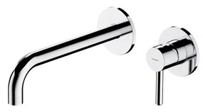 Baterie lavoar incastrata Omnires Y 22 cm cu corp ingropat