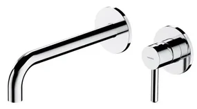Baterie lavoar incastrata Omnires Y 22 cm cu corp ingropat
