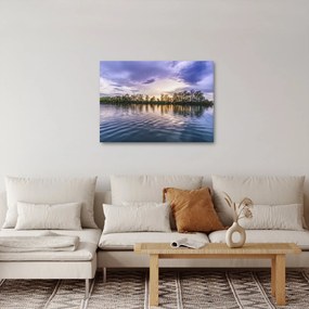 Tablou cu lac (70x50 cm)