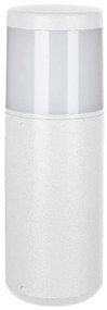 Stalp iluminat exterior IP65 CHICAGO alb H-35cm, MA-8845