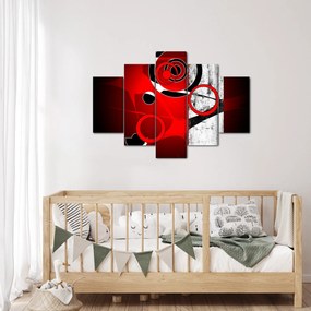 Tablou cu abstracție (150x105 cm)