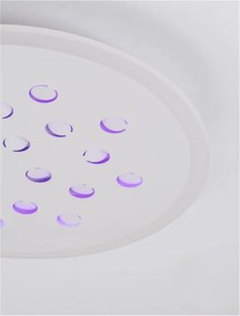 Plafoniera LED RGB si telecomanda ASTRAEUS 45cm