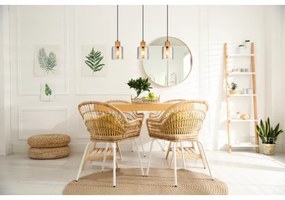 Globo 15768-3 - Lustră suspendată cu cablu ALEIDIS 3xE27/25W/230V