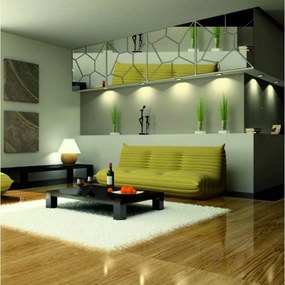 SENTOP | Oglindă adezivă cu forme geometrice - DEKRAJ