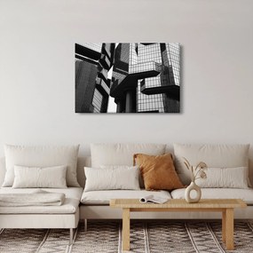 Tablou - Cladiri de sticlă (90x60 cm)